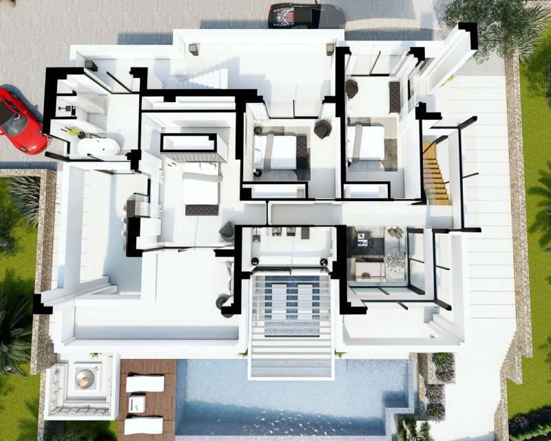 4 soverom Villa til salgs