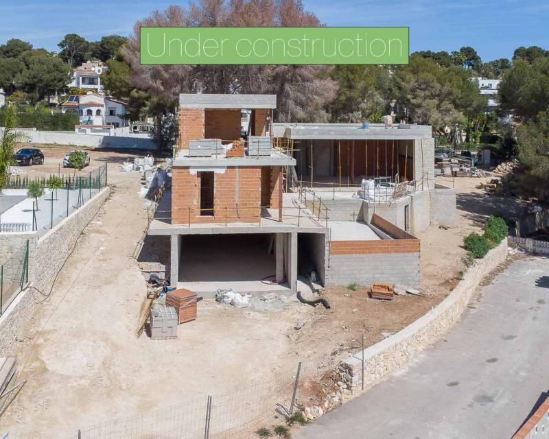 Villa for sale in Moraira, Alicante