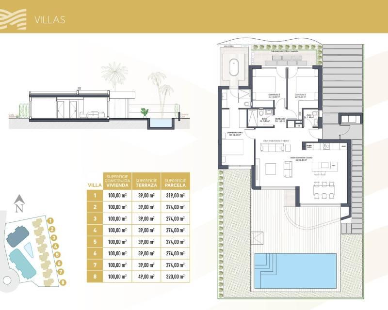 3 Schlafzimmer Villa zu verkaufen