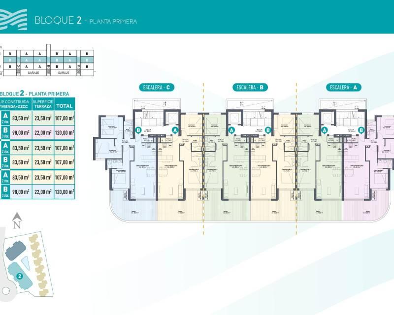 2 bedroom Apartment for sale