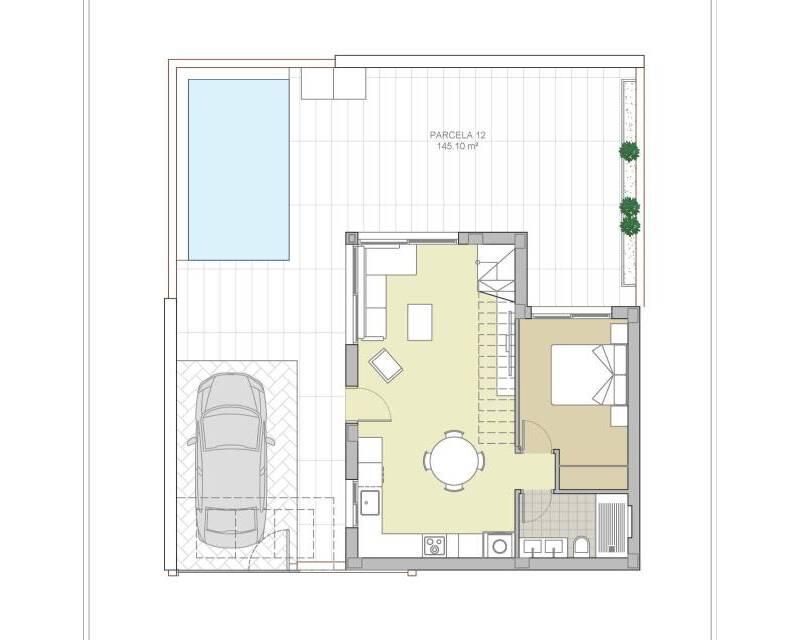 3 soverom Villa til salgs