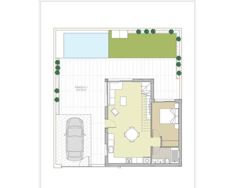 3 Cuarto Villa en venta