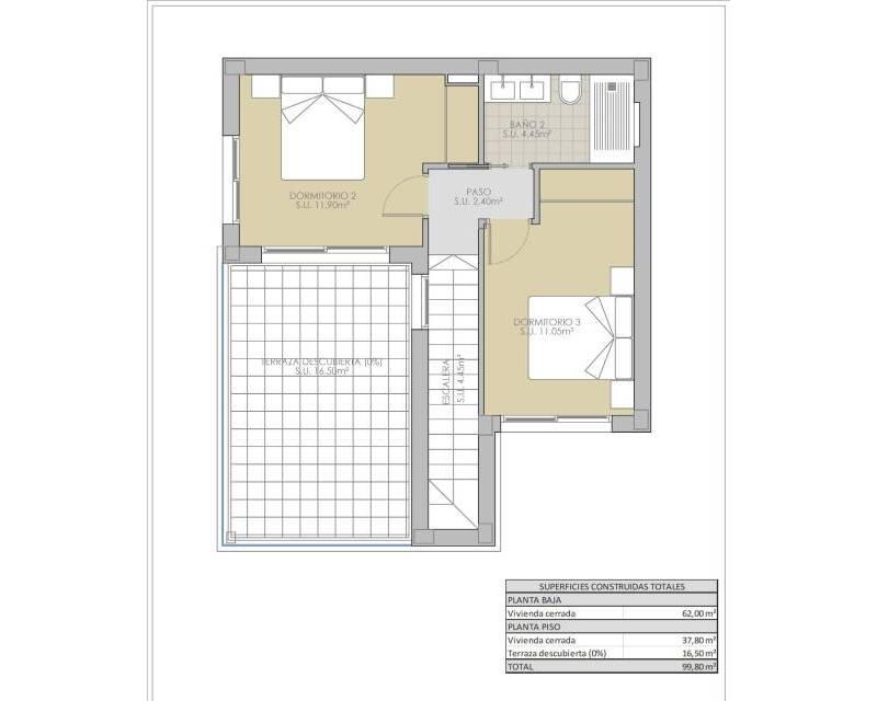 3 Cuarto Villa en venta