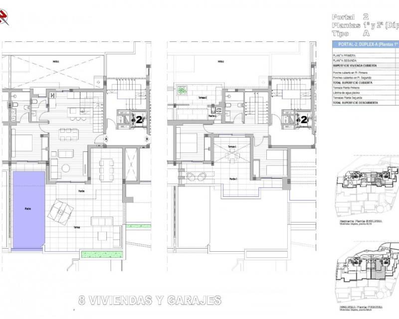 3 Schlafzimmer Appartement zu verkaufen