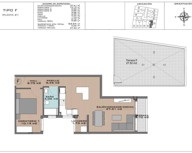 1 Cuarto Apartamento en venta
