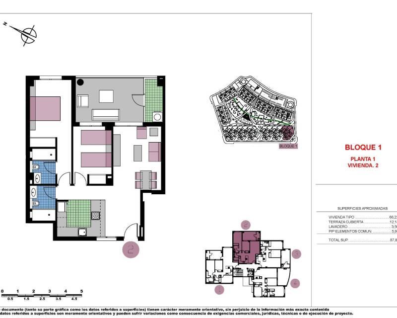 2 bedroom Apartment for sale