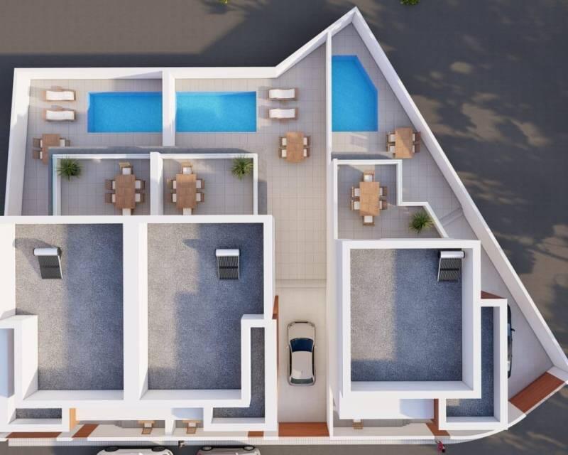 3 sovrum Villa till salu
