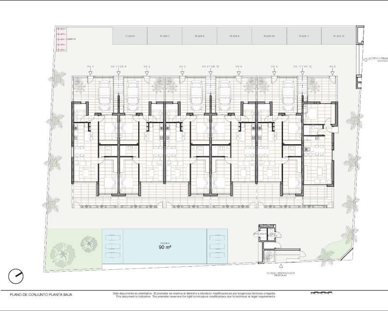 2 slaapkamer Villa Te koop