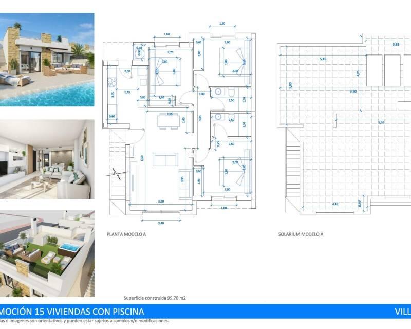 3 Schlafzimmer Villa zu verkaufen