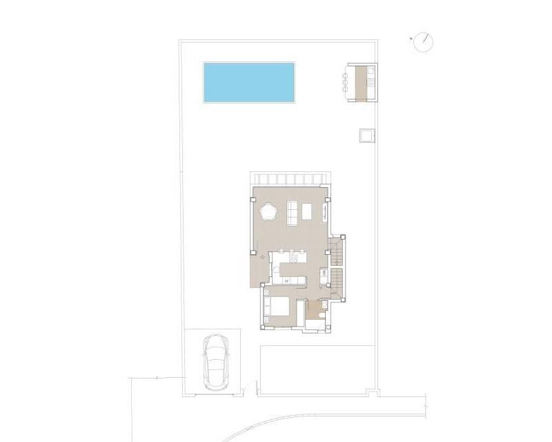 4 Cuarto Villa en venta