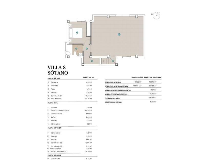 4 bedroom Villa for sale