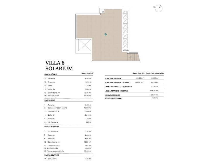 4 bedroom Villa for sale