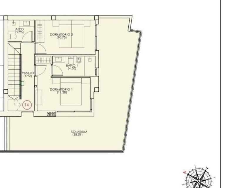 3 bedroom Apartment for sale