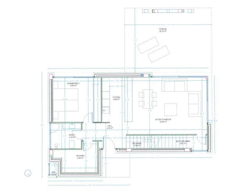 3 chambre Villa à vendre