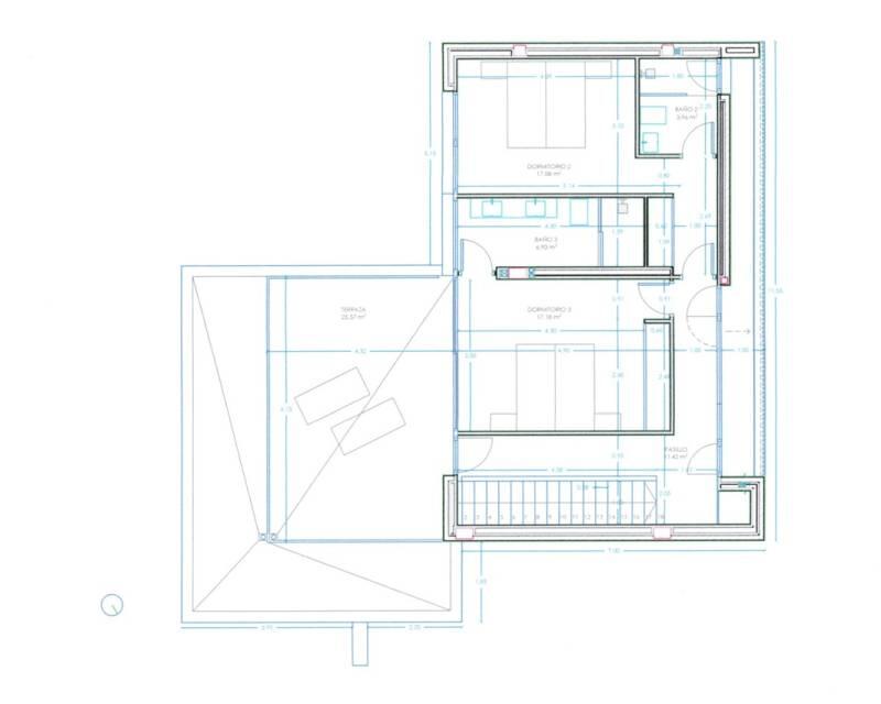3 chambre Villa à vendre