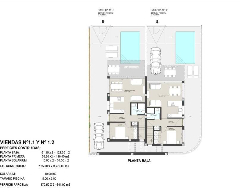 3 chambre Villa à vendre