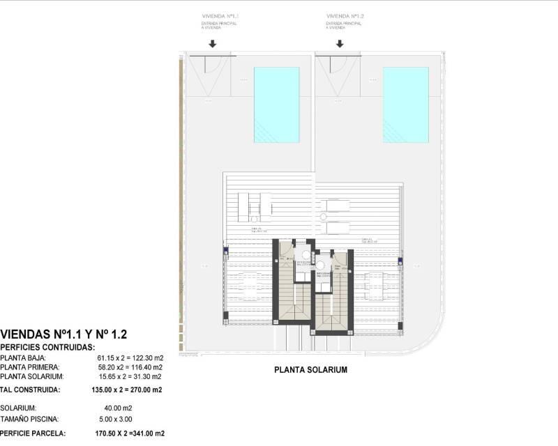 3 chambre Villa à vendre
