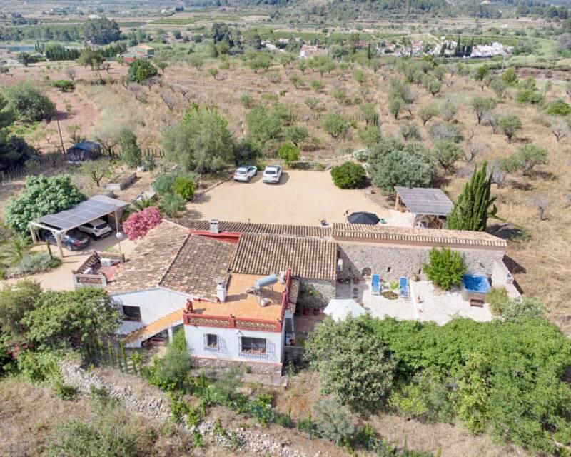 4 slaapkamer Landhuis Te koop