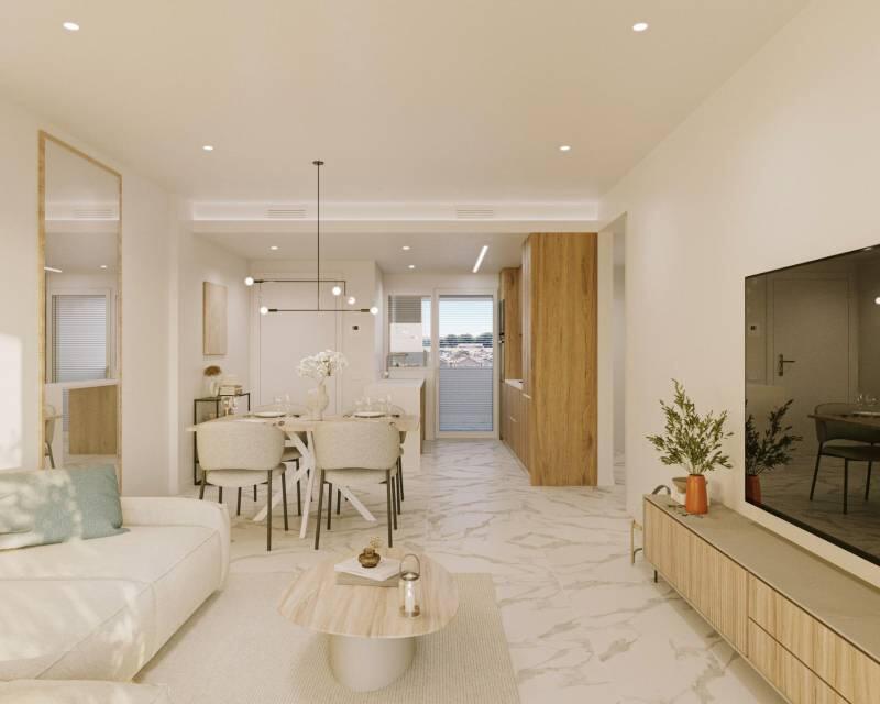 2 slaapkamer Appartement Te koop