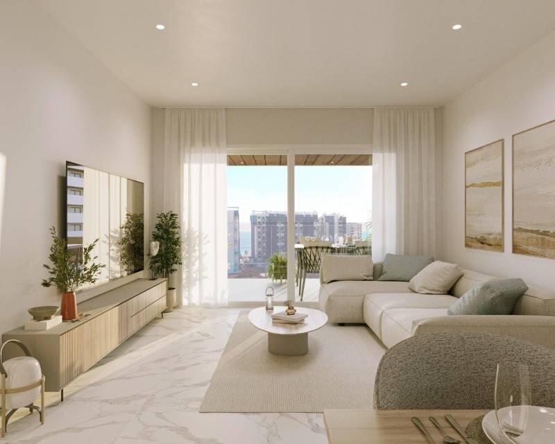 2 slaapkamer Appartement Te koop