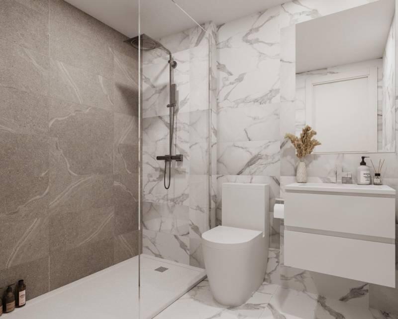 2 slaapkamer Appartement Te koop