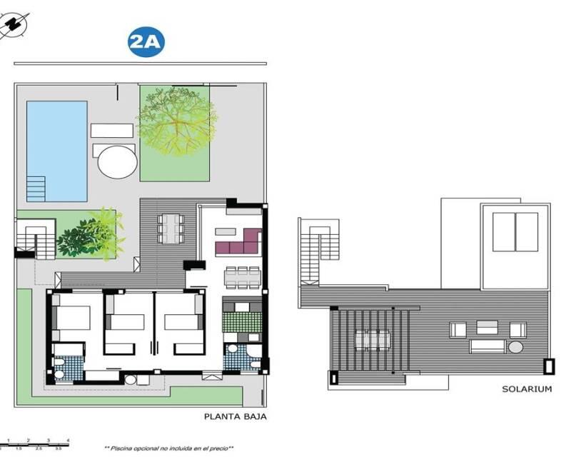 3 slaapkamer Villa Te koop