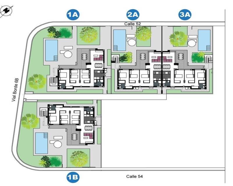 3 slaapkamer Villa Te koop