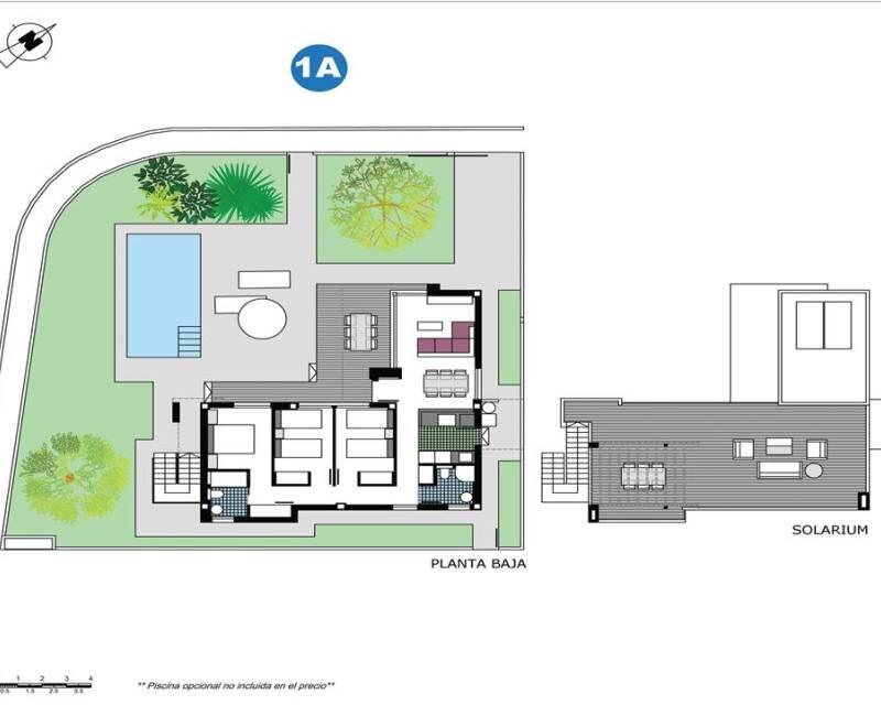 3 slaapkamer Villa Te koop