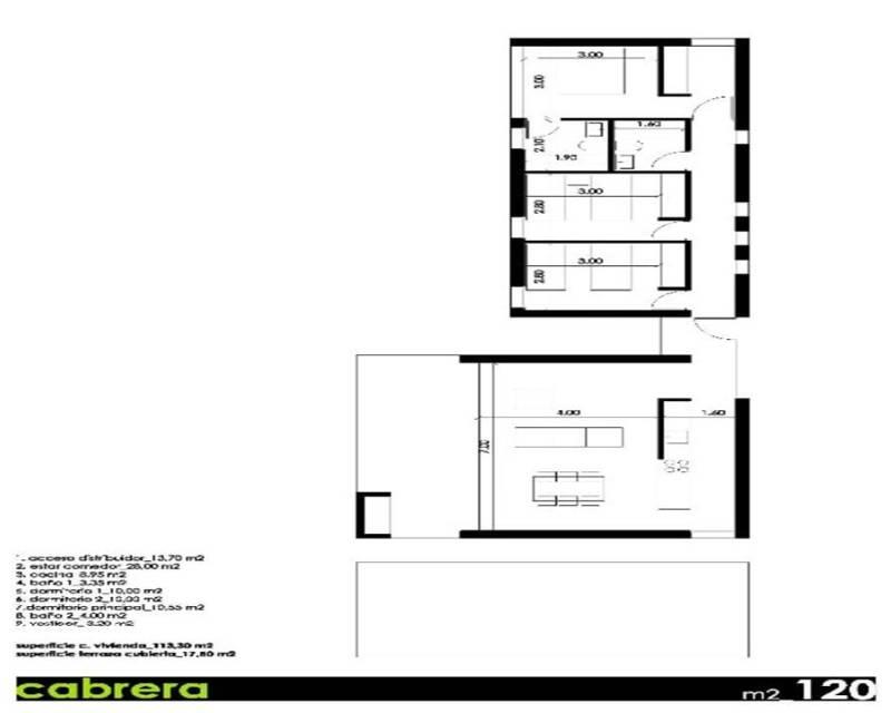 3 chambre Villa à vendre