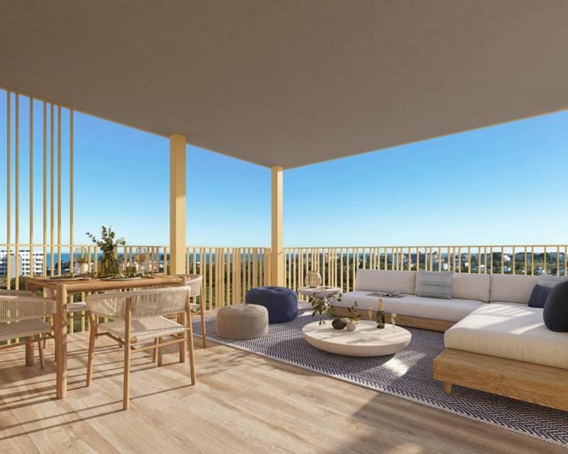 3 Schlafzimmer Appartement zu verkaufen