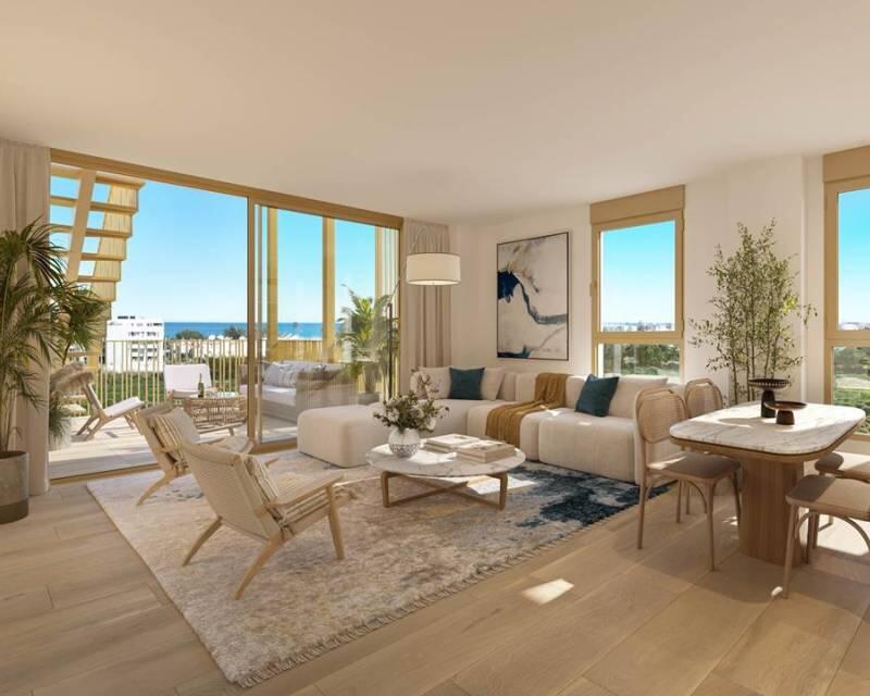 3 Schlafzimmer Appartement zu verkaufen