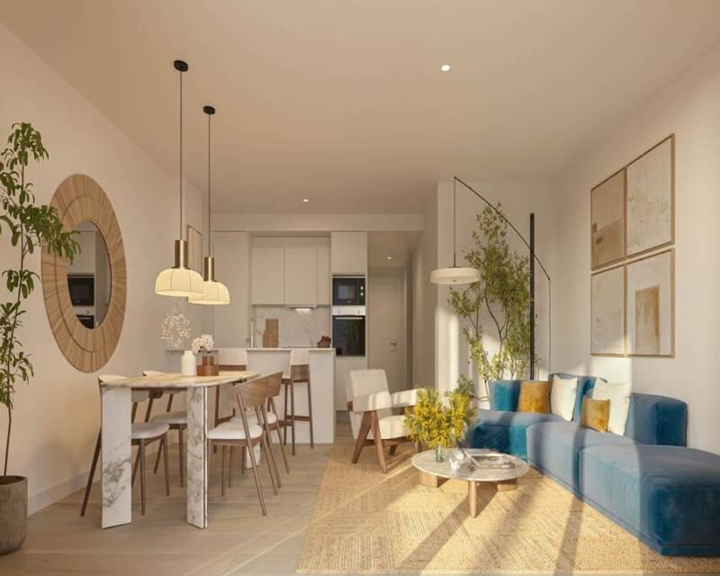3 Schlafzimmer Appartement zu verkaufen