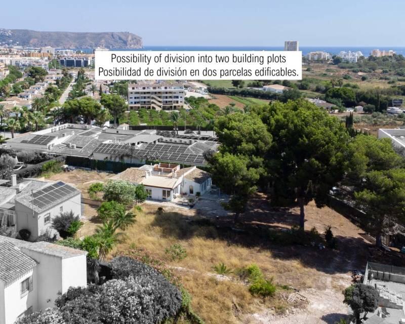 Grundstück zu verkaufen in Javea, Alicante