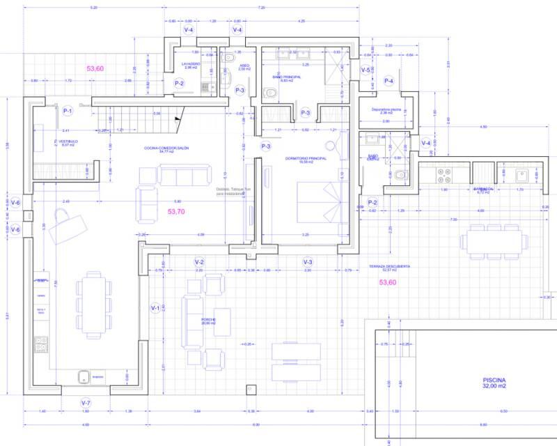3 Cuarto Villa en venta