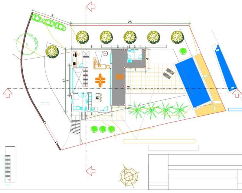 5 Cuarto Villa en venta