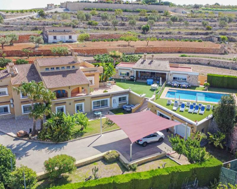 8 chambre Villa à vendre