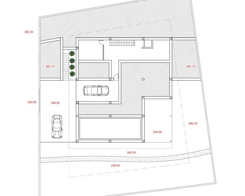 3 sovrum Villa till salu