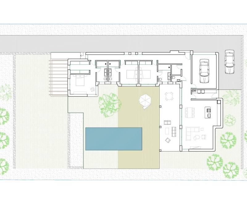 4 slaapkamer Villa Te koop