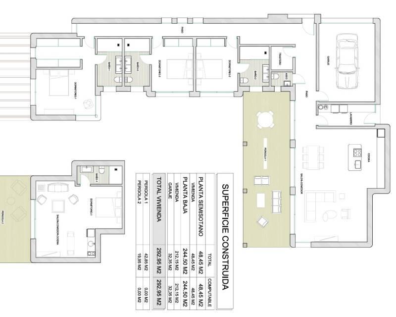 4 slaapkamer Villa Te koop