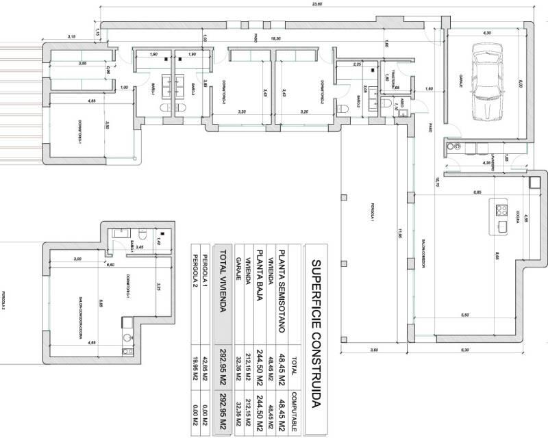 4 slaapkamer Villa Te koop