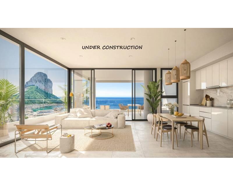 Leilighet til salgs i Calpe, Alicante