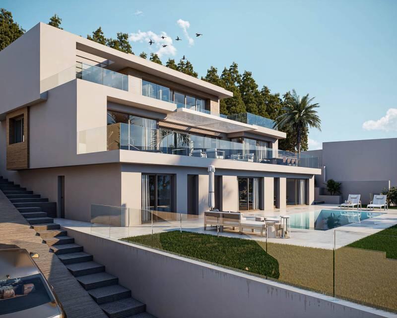 5 soverom Villa til salgs