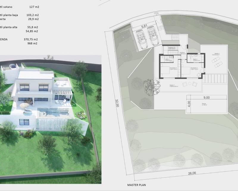4 sovrum Villa till salu