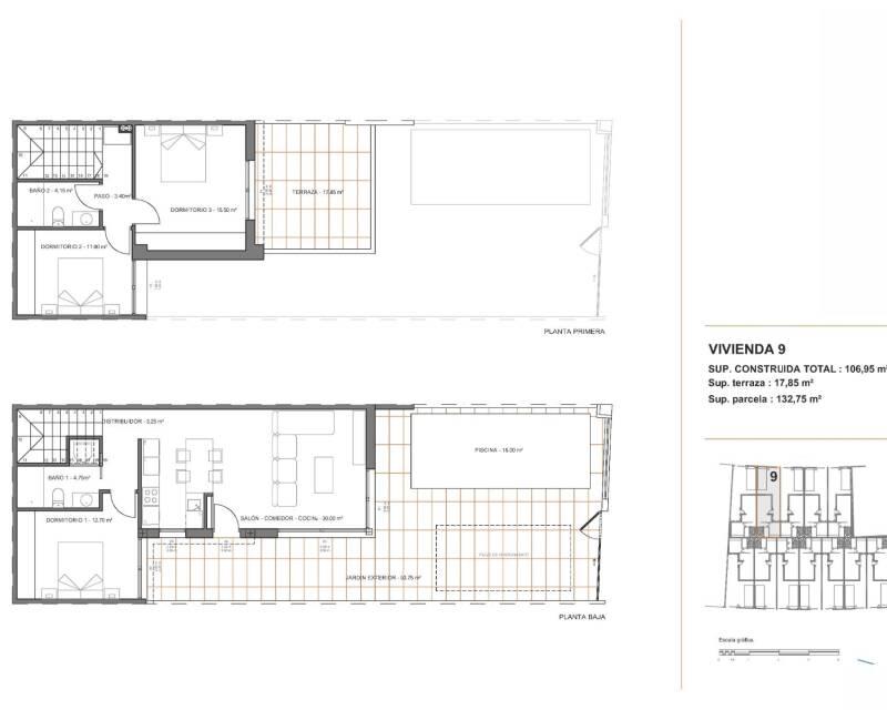 3 Schlafzimmer Villa zu verkaufen