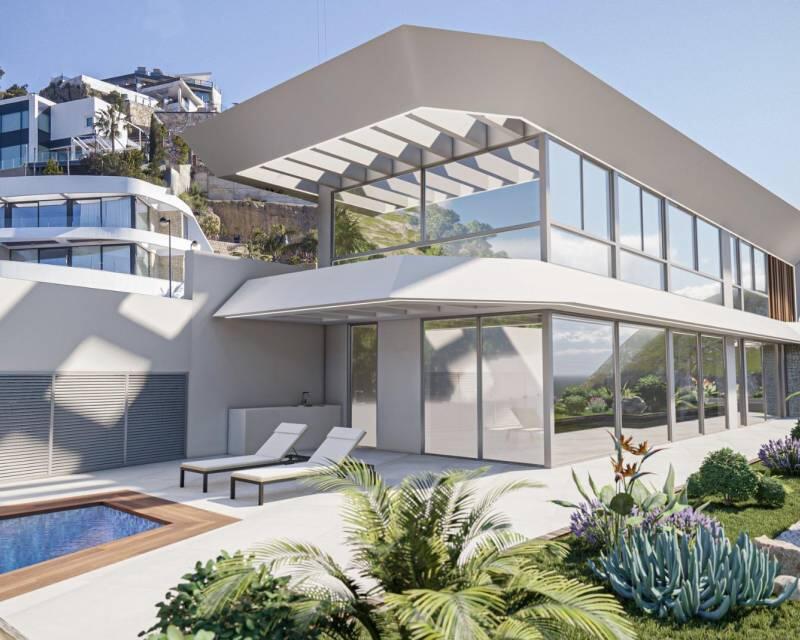 Villa til salgs i Calpe, Alicante