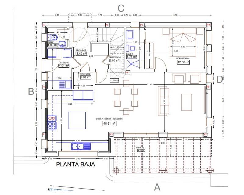 3 chambre Appartement à vendre