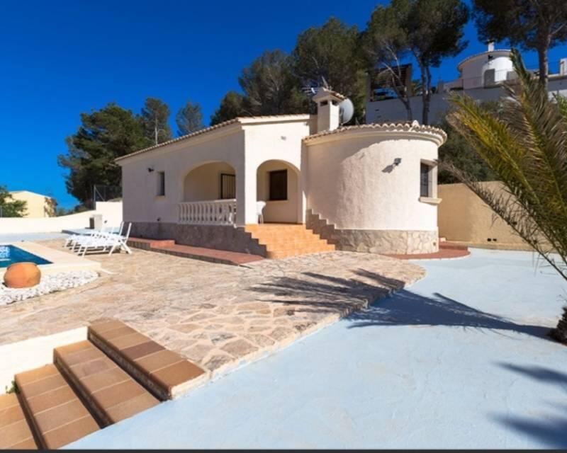 Villa à vendre dans Calpe, Alicante