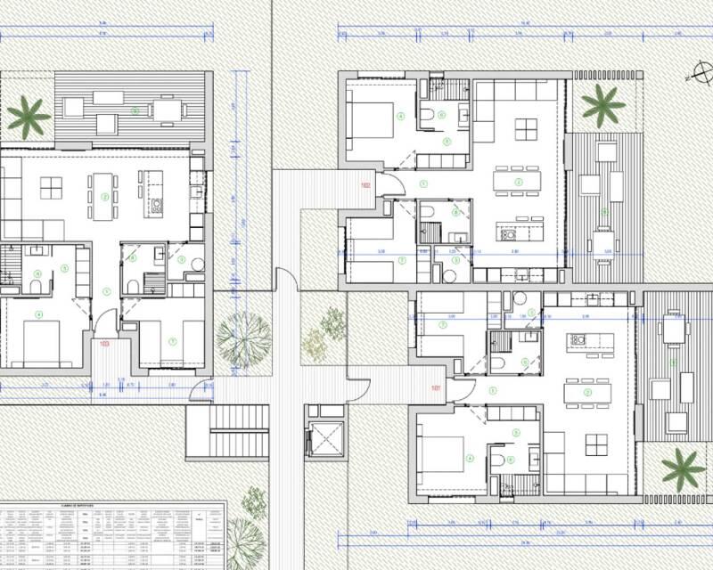 2 slaapkamer Appartement Te koop