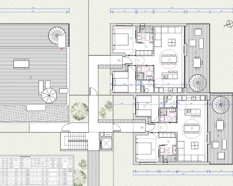 2 slaapkamer Appartement Te koop