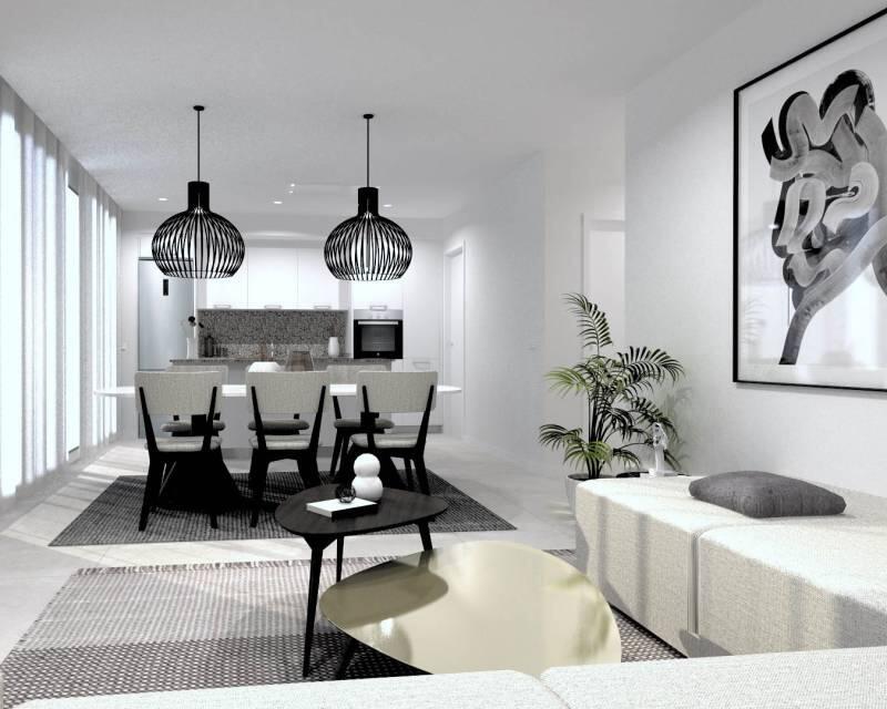 2 slaapkamer Appartement Te koop